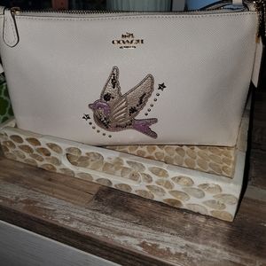 Coach Mini Bag/wristlet